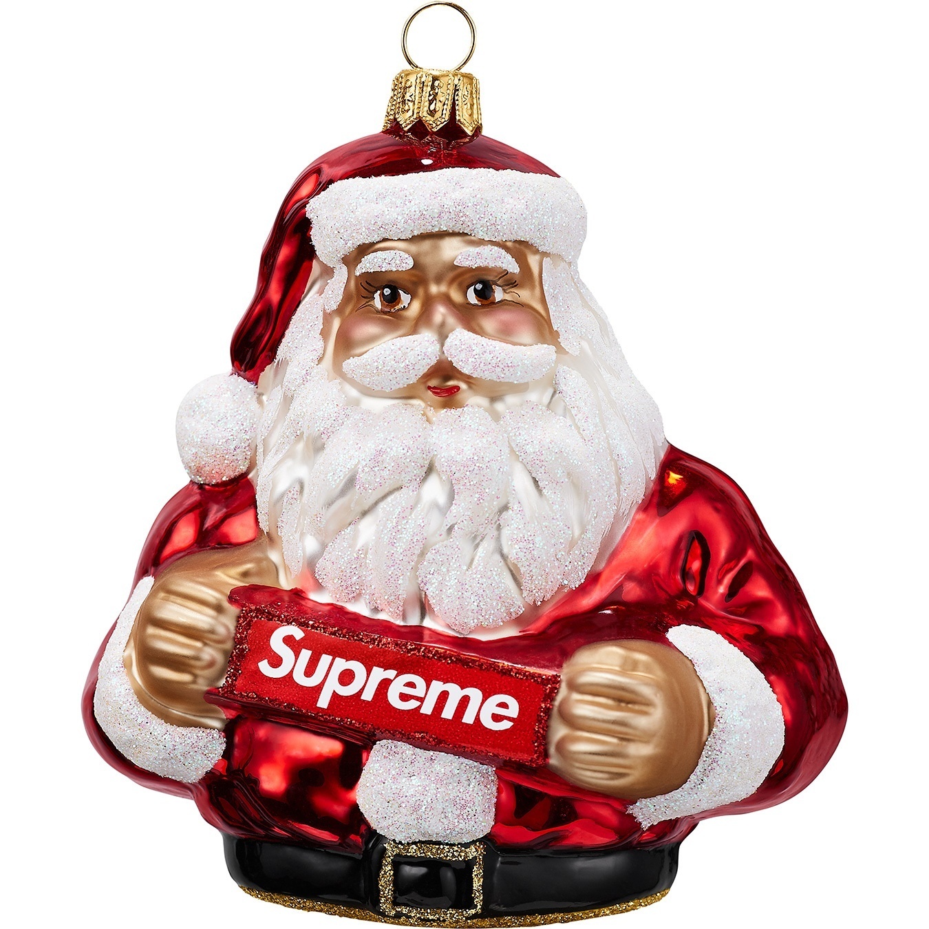 Santa Ornament